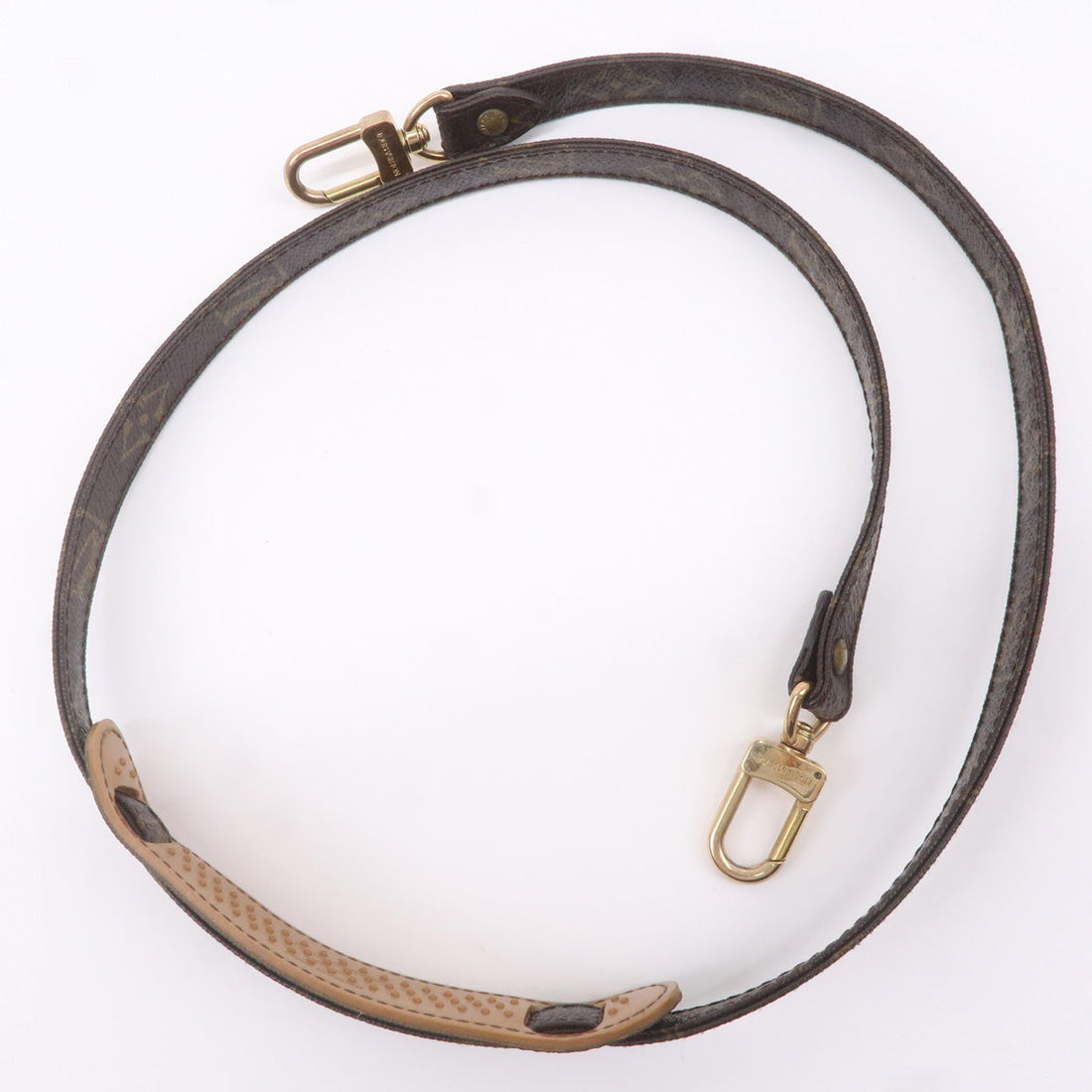 Louis Vuitton Monogram Canvas Shoulder Strap 100cm J75011