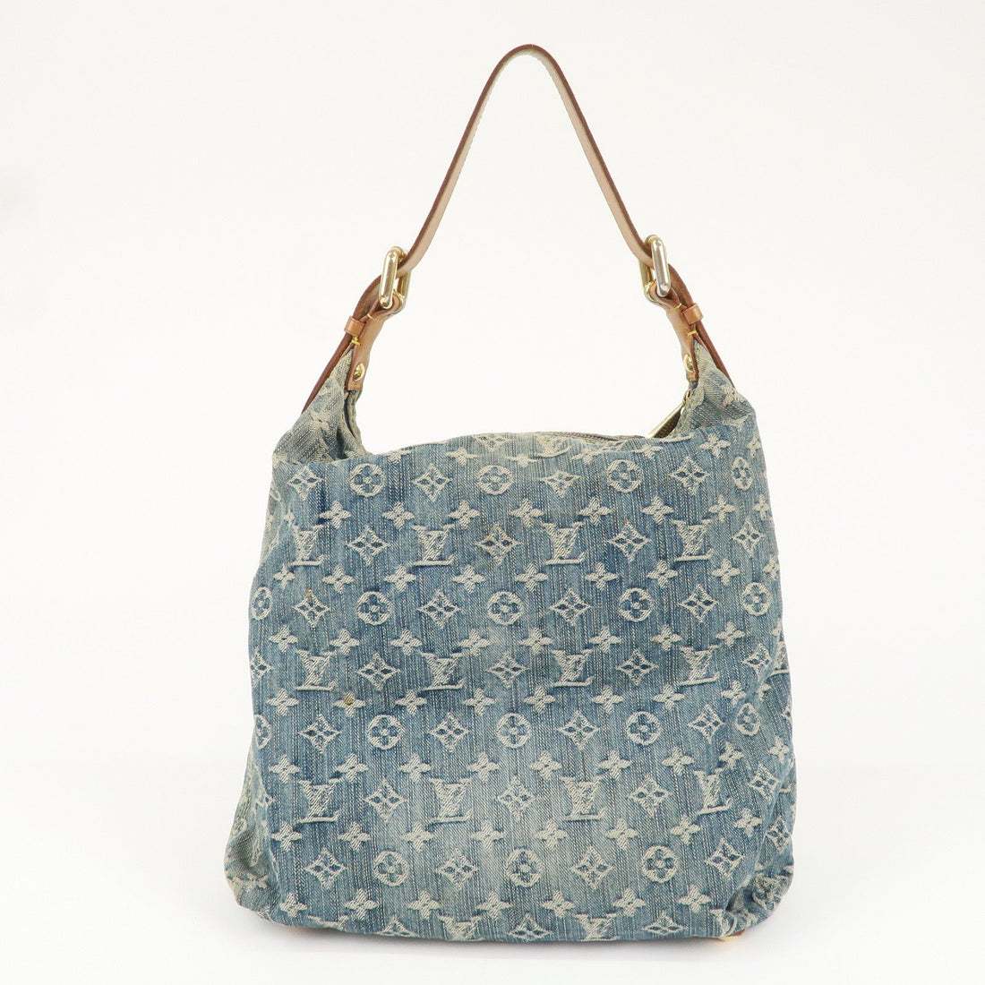 Louis Vuitton Monogram Denim Baggy GM Shoulder Bag M95048