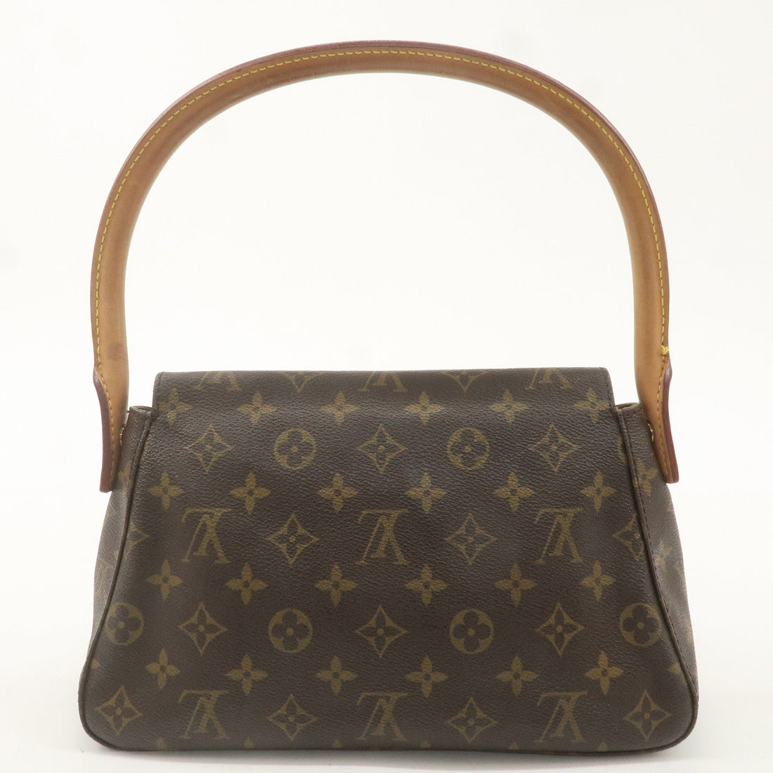 Louis Vuitton Monogram Mini Looping Shoulder Bag Hand Bag M51147