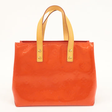 Louis Vuitton Monogram Vernis Lead PM Hand Bag M91088 Rouge