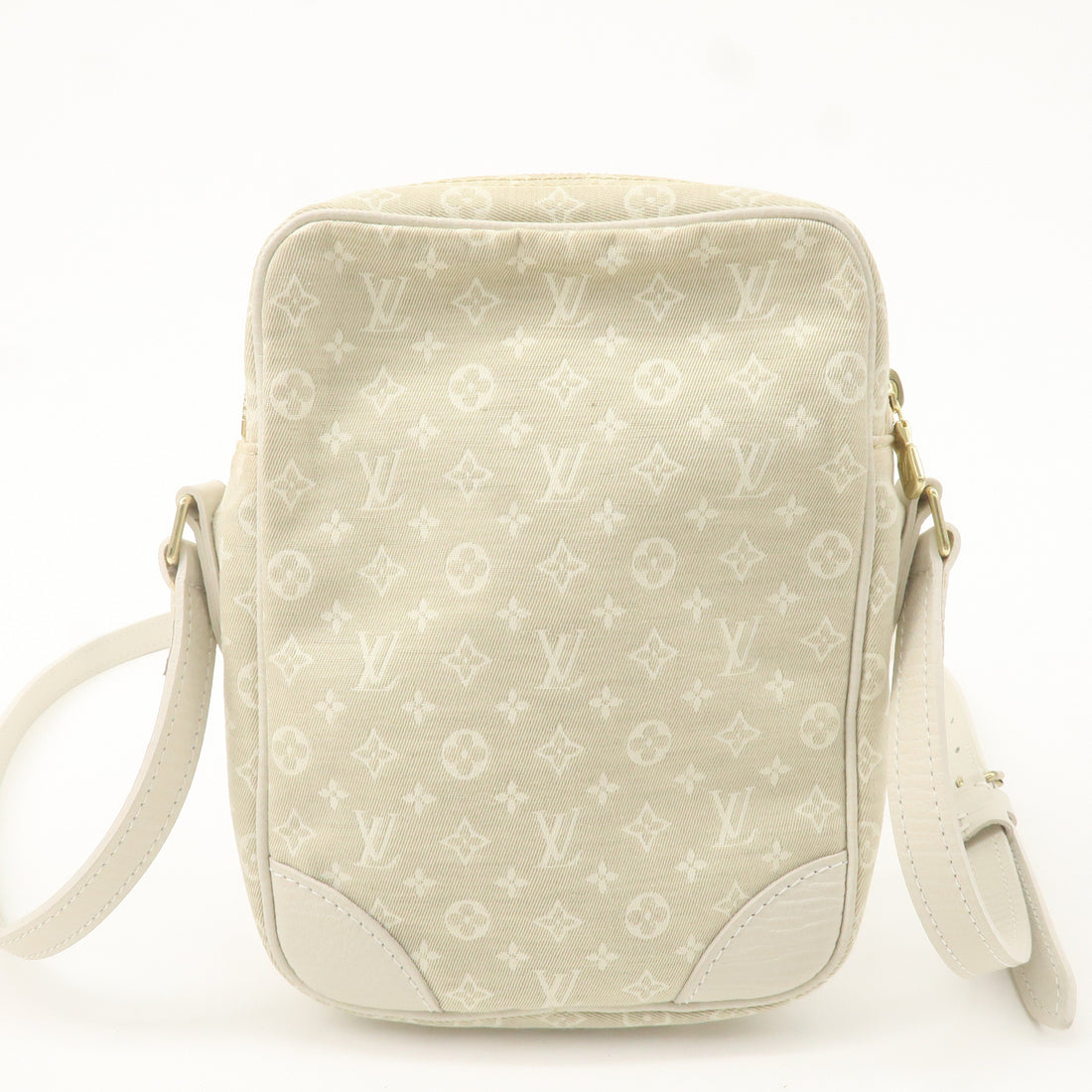 Louis Vuitton Monogram Minilin Danube Shoulder Bag Dune M95318