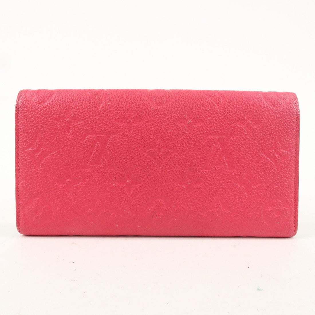 Louis Vuitton Monogram Empreinte Portefeuille Emily HotPink M62371