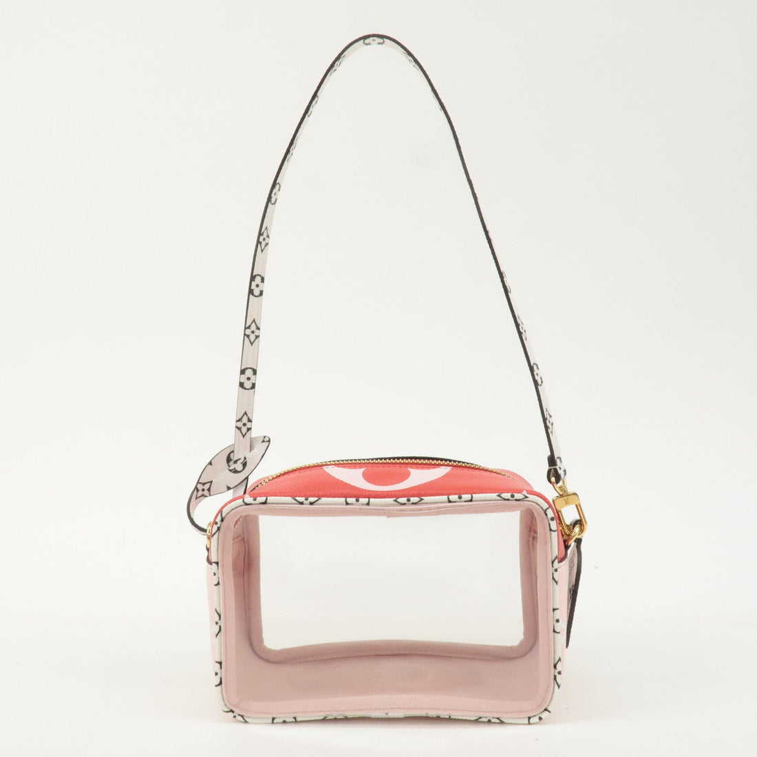 Louis Vuitton Monogram Giant Beach Pouch Shoulder Bag Rouge M67601