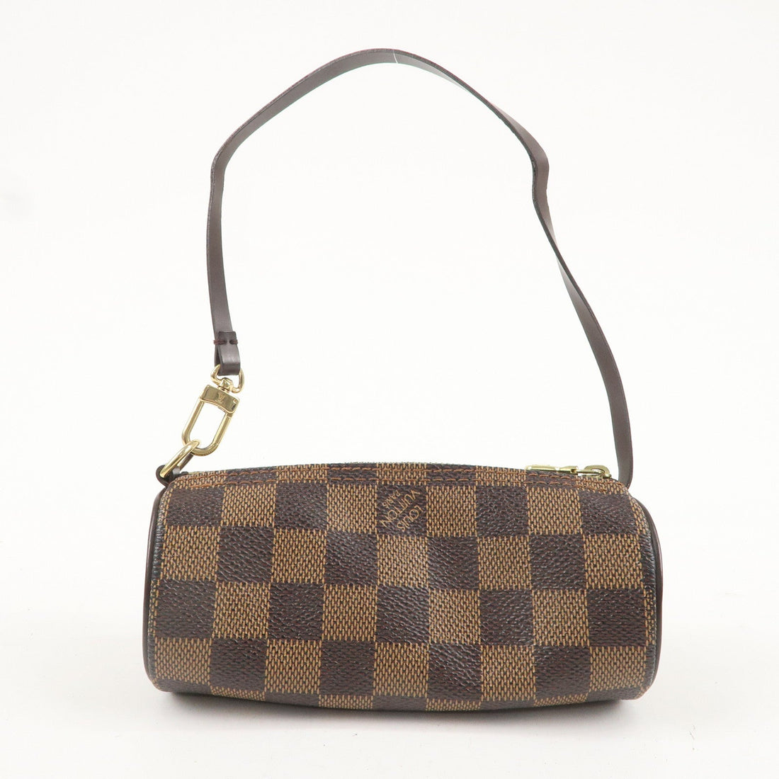 Louis Vuitton Damier Mini Pouch for Papillon Bag Brown
