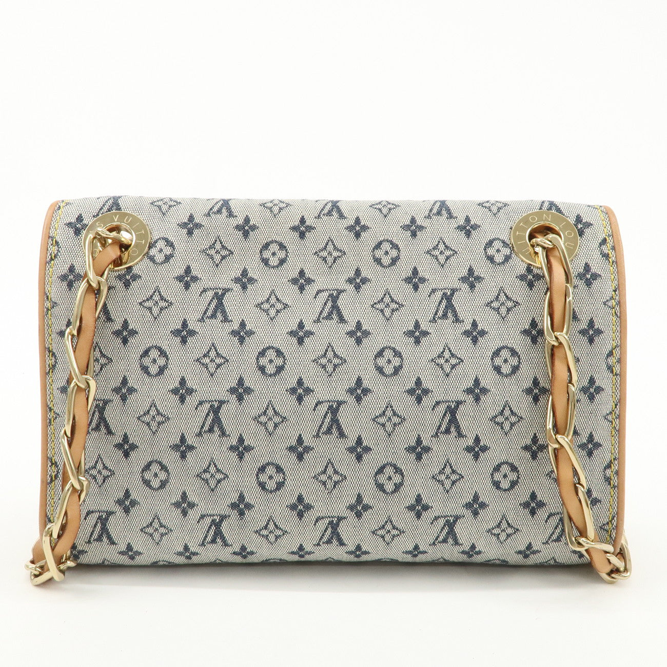 Louis Vuitton Monogram Mini Camille Shoulder Bag Blue M92002