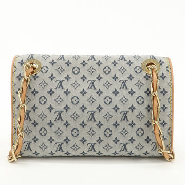 Louis Vuitton Monogram Mini Camille Shoulder Bag Blue M92002