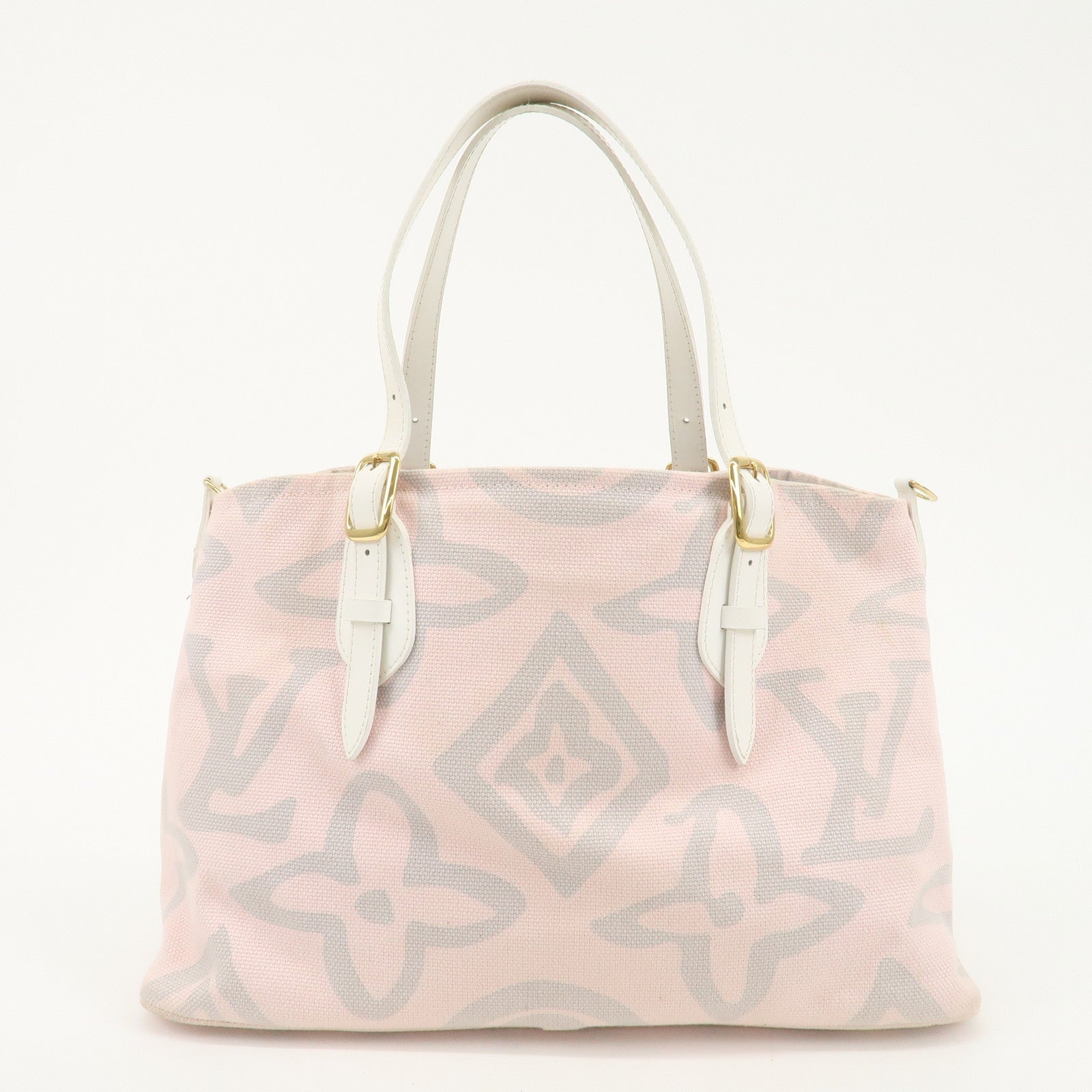 Louis Vuitton Cruise Line Tishenne PM Tote Bag Rose Pink M95672