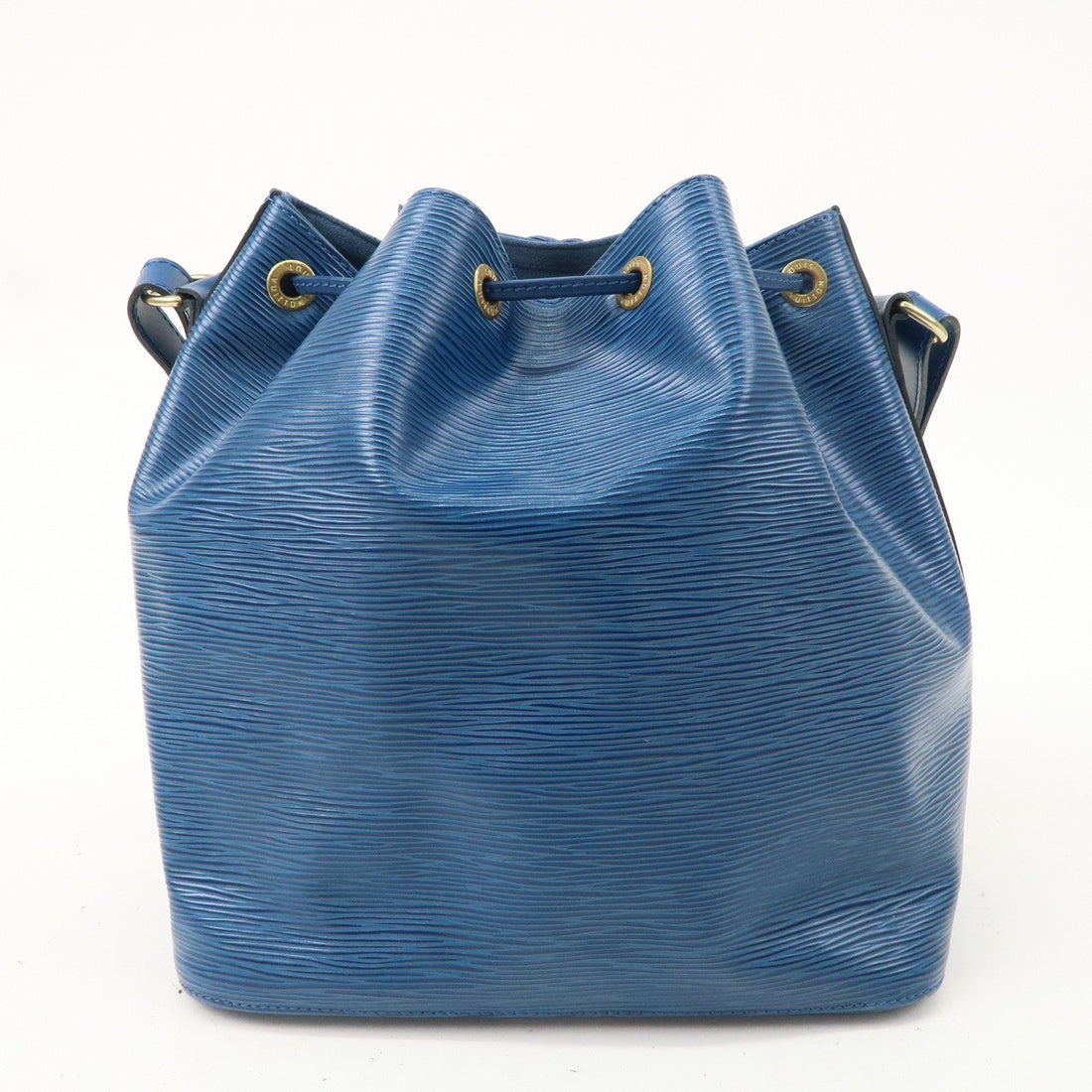 Louis Vuitton Epi Petit Noe Shoulder Bag Toledo Blue M44105