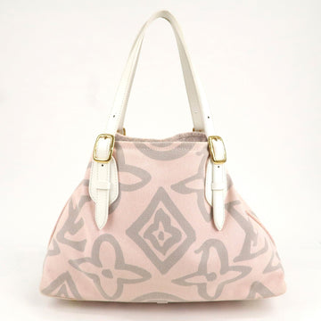 Louis Vuitton Cruise Line Tishenne PM Tote Bag Rose Pink M95672