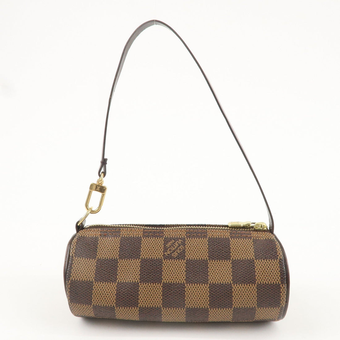 Louis Vuitton Damier Mini Pouch for Papillon Bag Brown