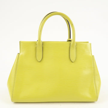 Louis Vuitton Epi Marly BB 2Way Bag Hand Bag Pistache M94617