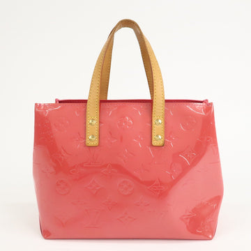 Louis Vuitton Monogram Vernis Lead PM Hand Bag Pink M91221