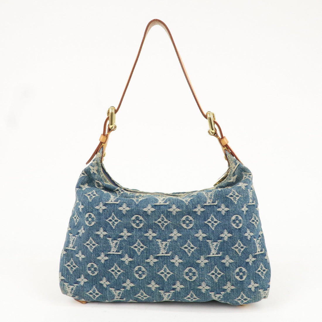 Louis Vuitton Monogram Denim Baggy PM Shoulder Bag M95049
