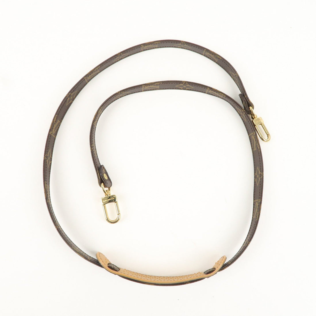 Louis Vuitton Monogram Canvas Shoulder Strap 120cm J75010