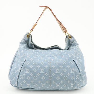 Louis Vuitton Monogram Denim Daily GM Shoulder Bag M40492
