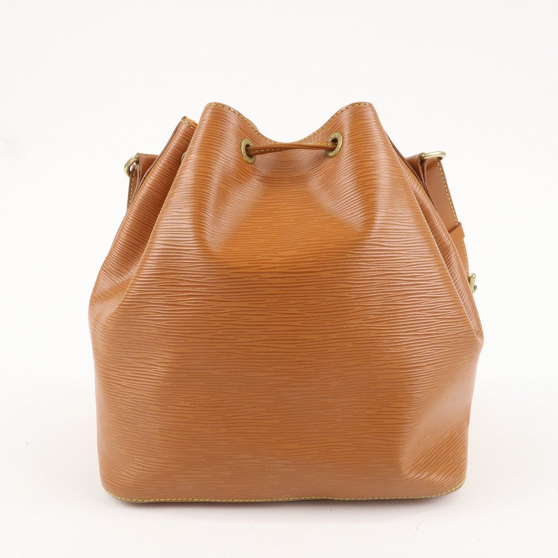 Louis Vuitton Epi Petit Noe Shoulder Bag Zipang Gold M44108