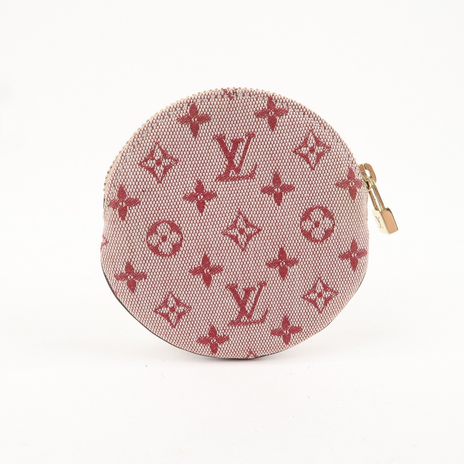 Louis Vuitton Monogram Mini Porte Monnaie Rond Coin Case M92462