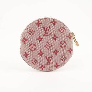 Louis Vuitton Monogram Mini Porte Monnaie Rond Coin Case M92462