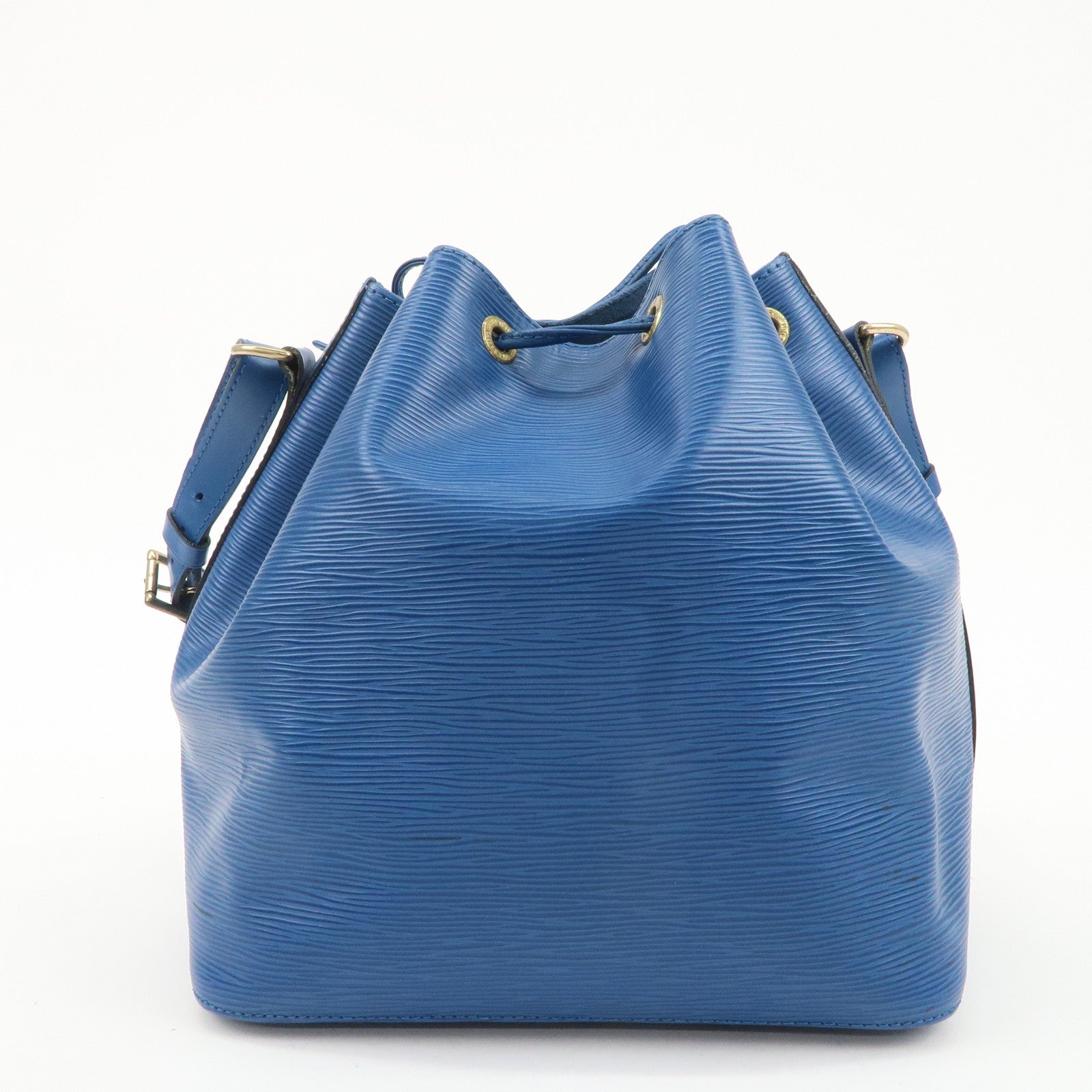 Louis Vuitton Epi Noe Shoulder Bag Toledo Blue M44005