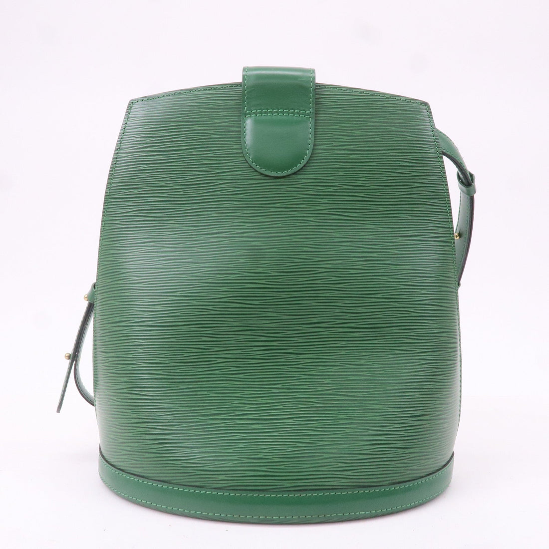 Louis Vuitton Epi Cluny Shoulder Bag Borneo Green M52254