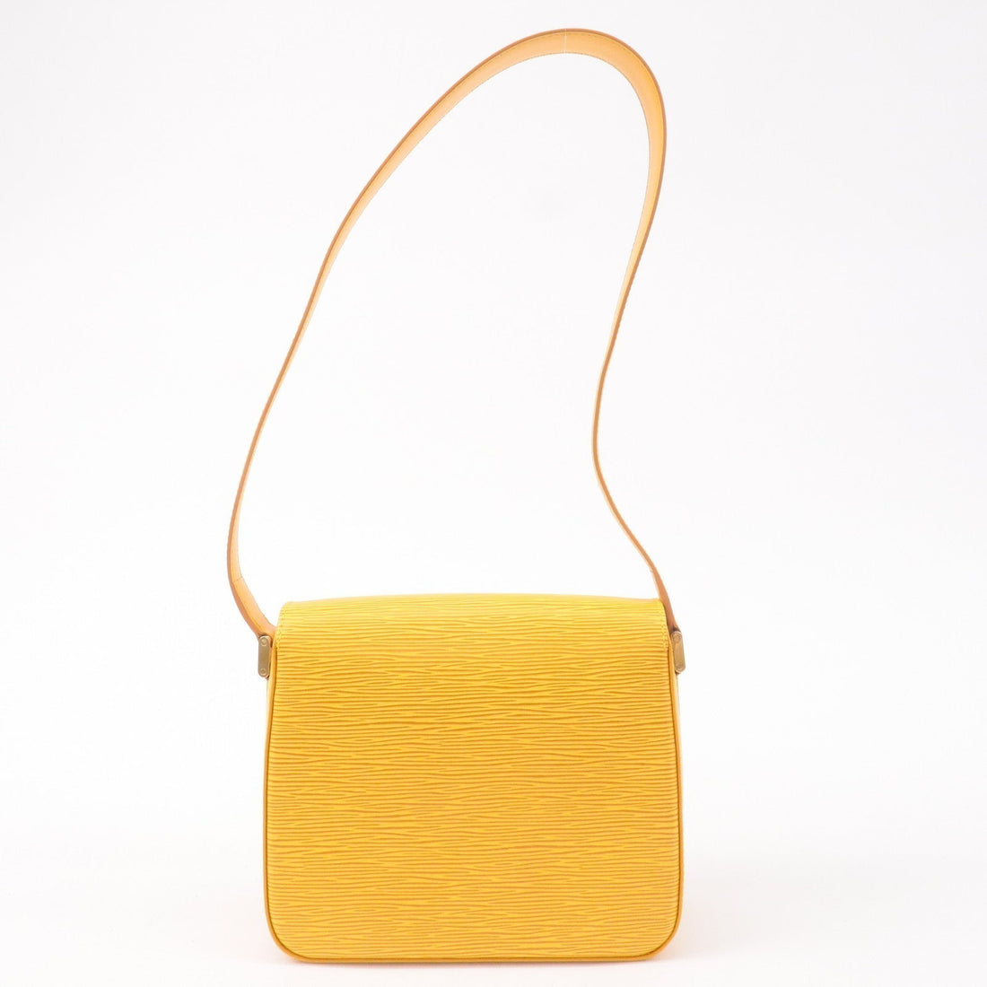Louis Vuitton Epi Buci Shoulder Bag Tassili Yellow M52209