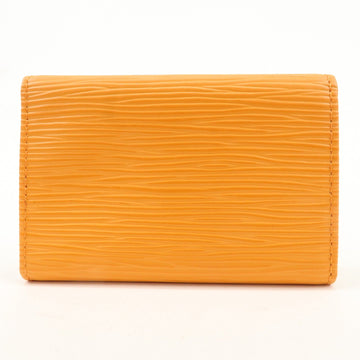 Louis Vuitton Epi Multiclés 6 Key Holder Case Mandarin M6381H