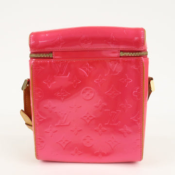 Louis Vuitton Monogram Vernis Sullivan Vertical FuchsiaPink M91259