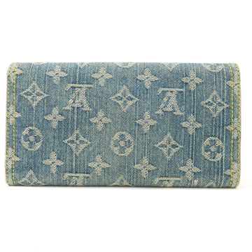 Louis Vuitton Monogram Denim Portefeuille Amelia Wallet M95511