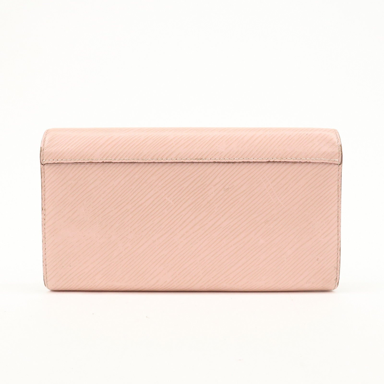 Louis Vuitton Epi Portefeuille Twist Bi-Fold Long Wallet M61178