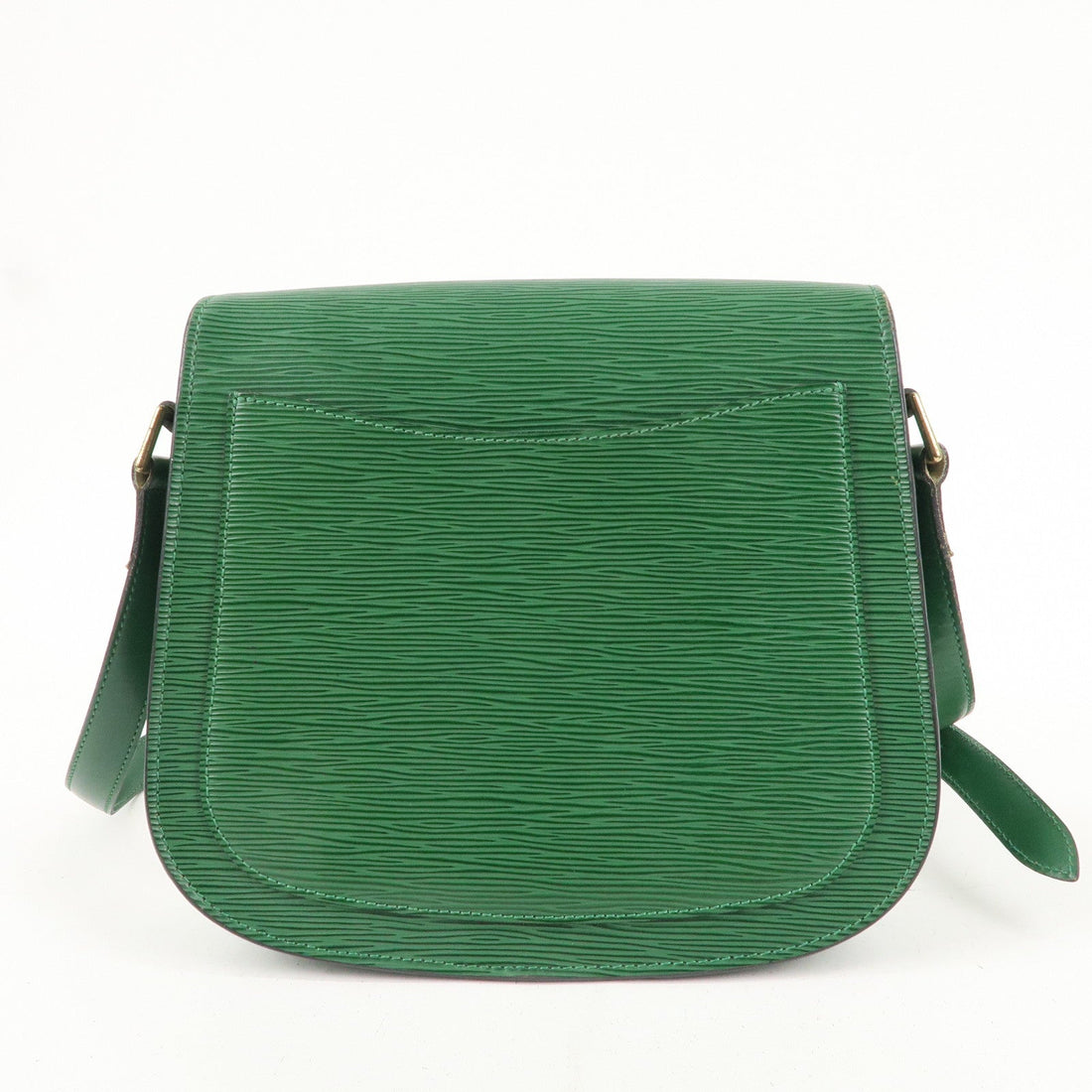 Louis Vuitton Epi Saint Cloud Shoulder Bag Green M52194