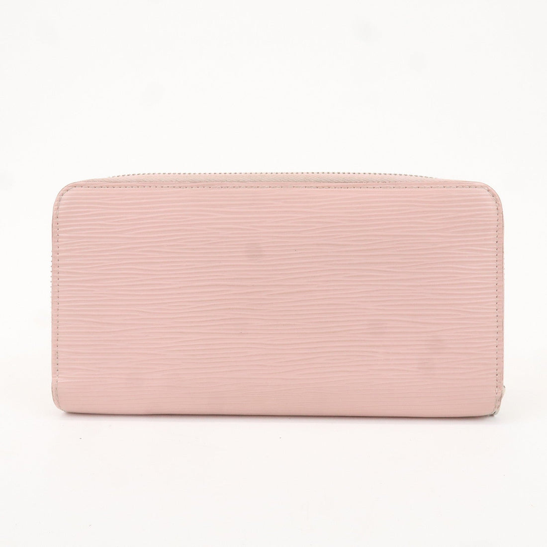 Louis Vuitton Epi Zippy Wallet Long Wallet Rose Ballerine M61863