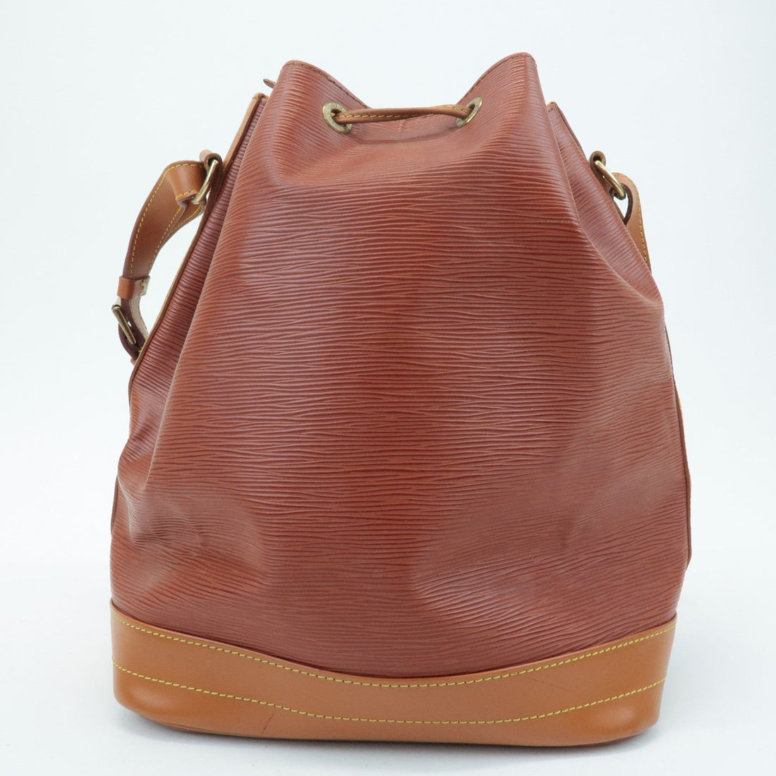 Louis Vuitton Epi Noe Shoulder Bag Kenya Brown M44003