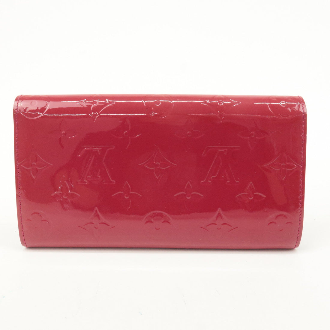 Louis Vuitton Monogram Vernis Portefeuille Sarah Wallet M91765