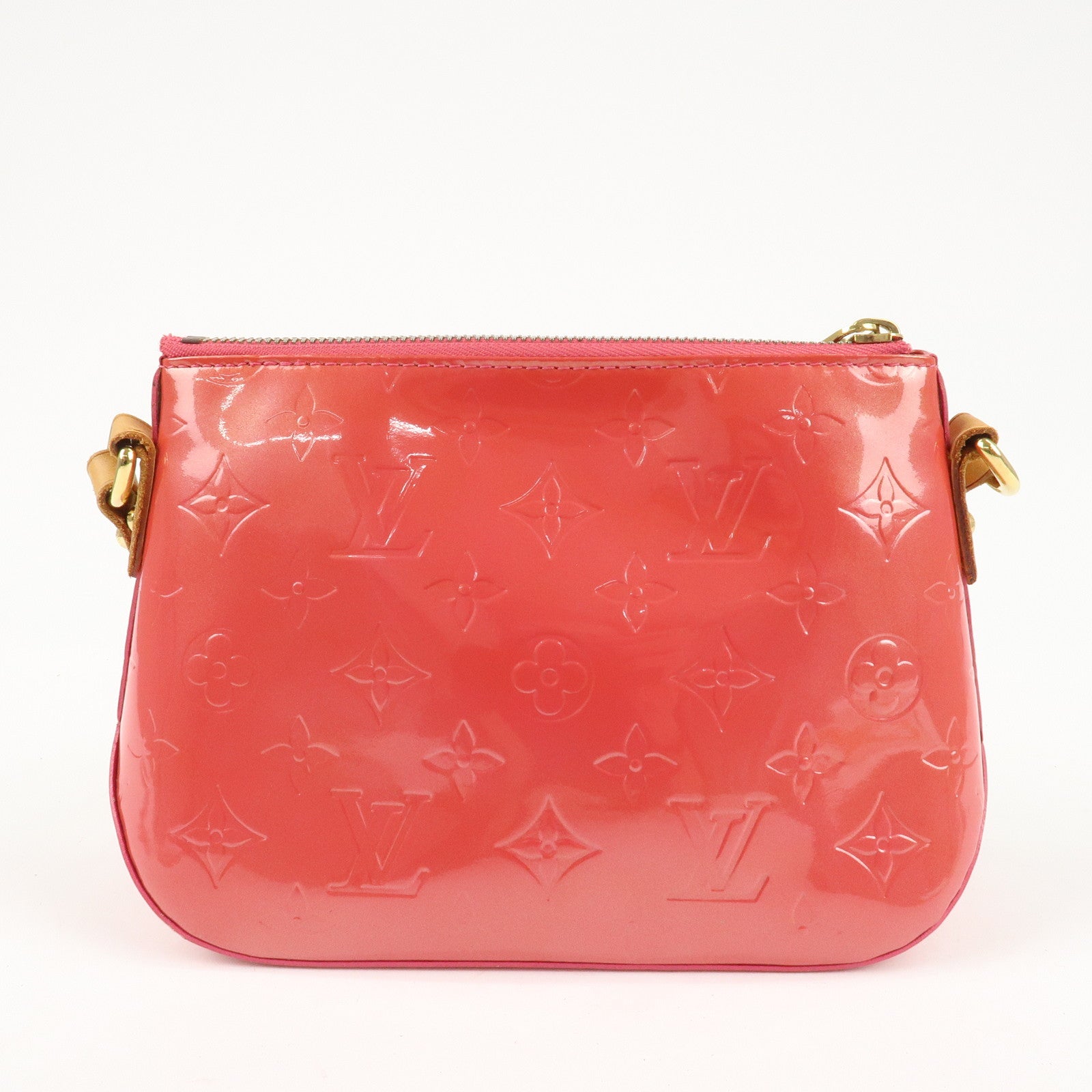 Louis Vuitton Monogram Vernis Minna Street Hand Bag M9146F