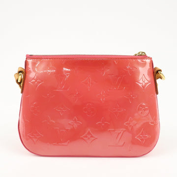 Louis Vuitton Monogram Vernis Minna Street Hand Bag M9146F