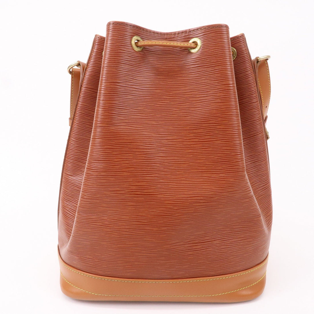 Louis Vuitton Epi Noe Bi-Color Shoulder Bag Kenya Brown M44028