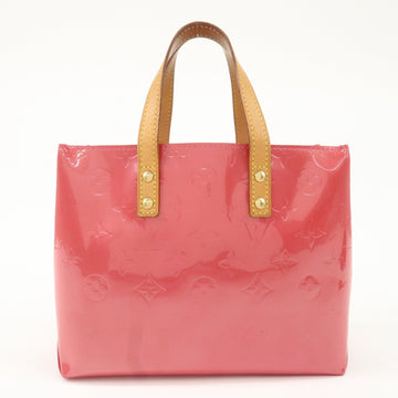 Louis Vuitton Monogram Vernis Lead PM Hand Bag Framboise M9132F