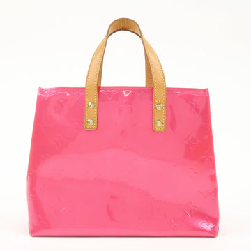 Louis Vuitton Monogram Vernis Lead PM Hand Bag Pink M91221