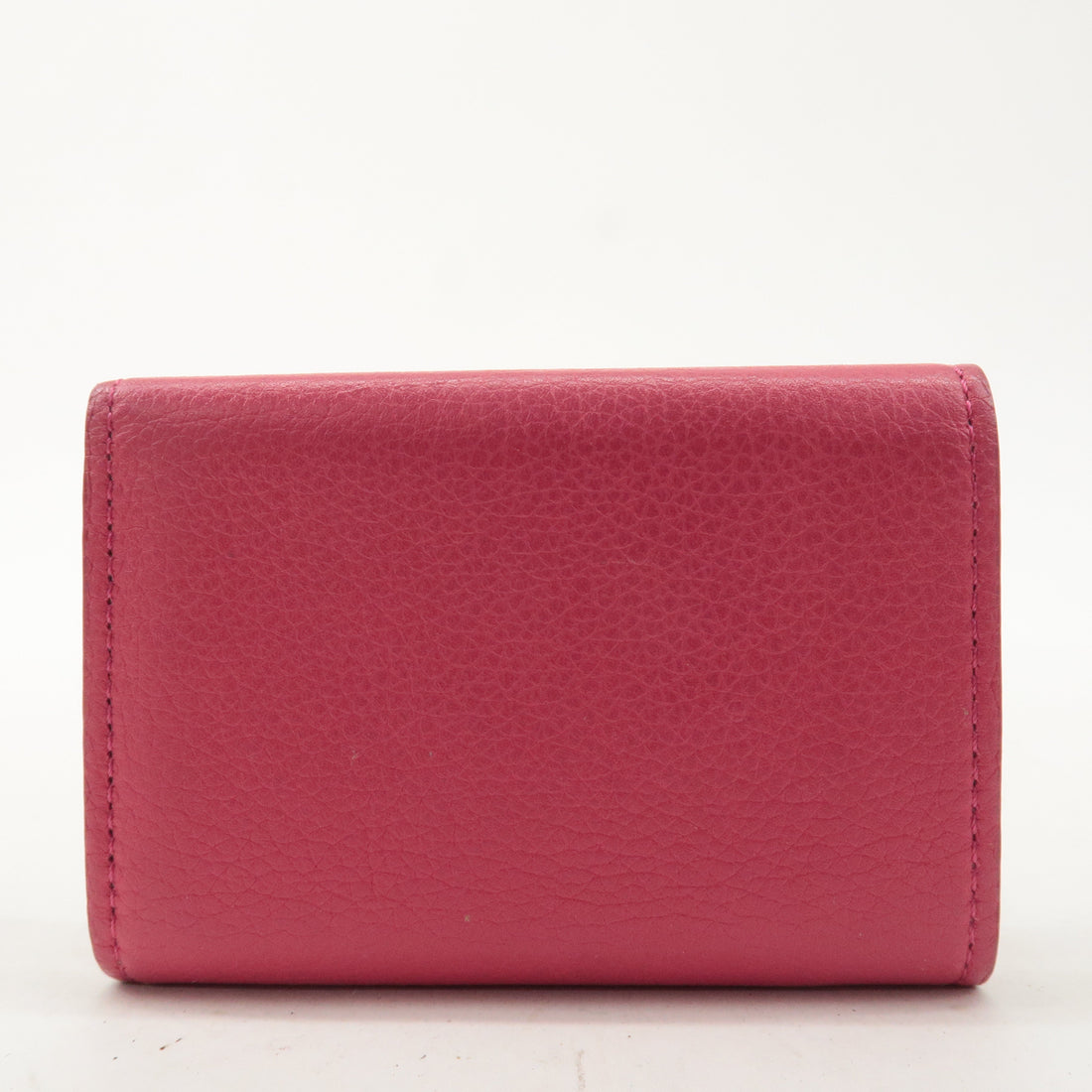 Louis Vuitton Portefeuille Lock Mini Leather Wallet Pink M67860