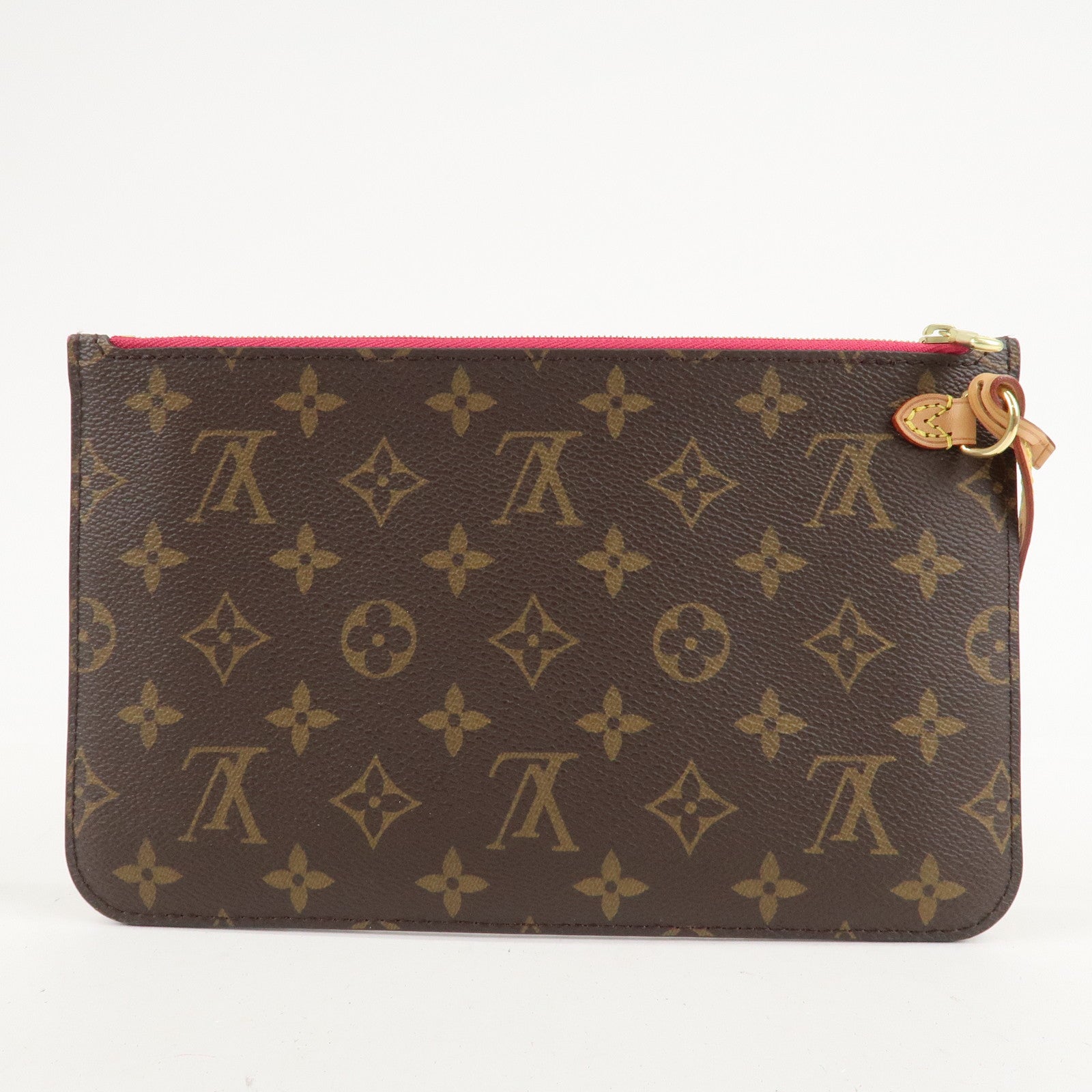 Louis Vuitton Monogram Pouch for Neverfull MM Brown