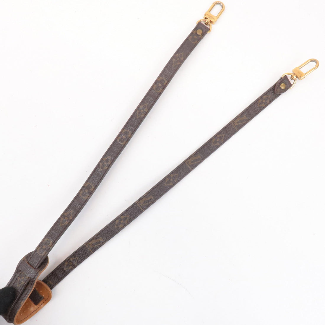 Louis Vuitton Monogram Canvas Shoulder Strap 100cm J75011