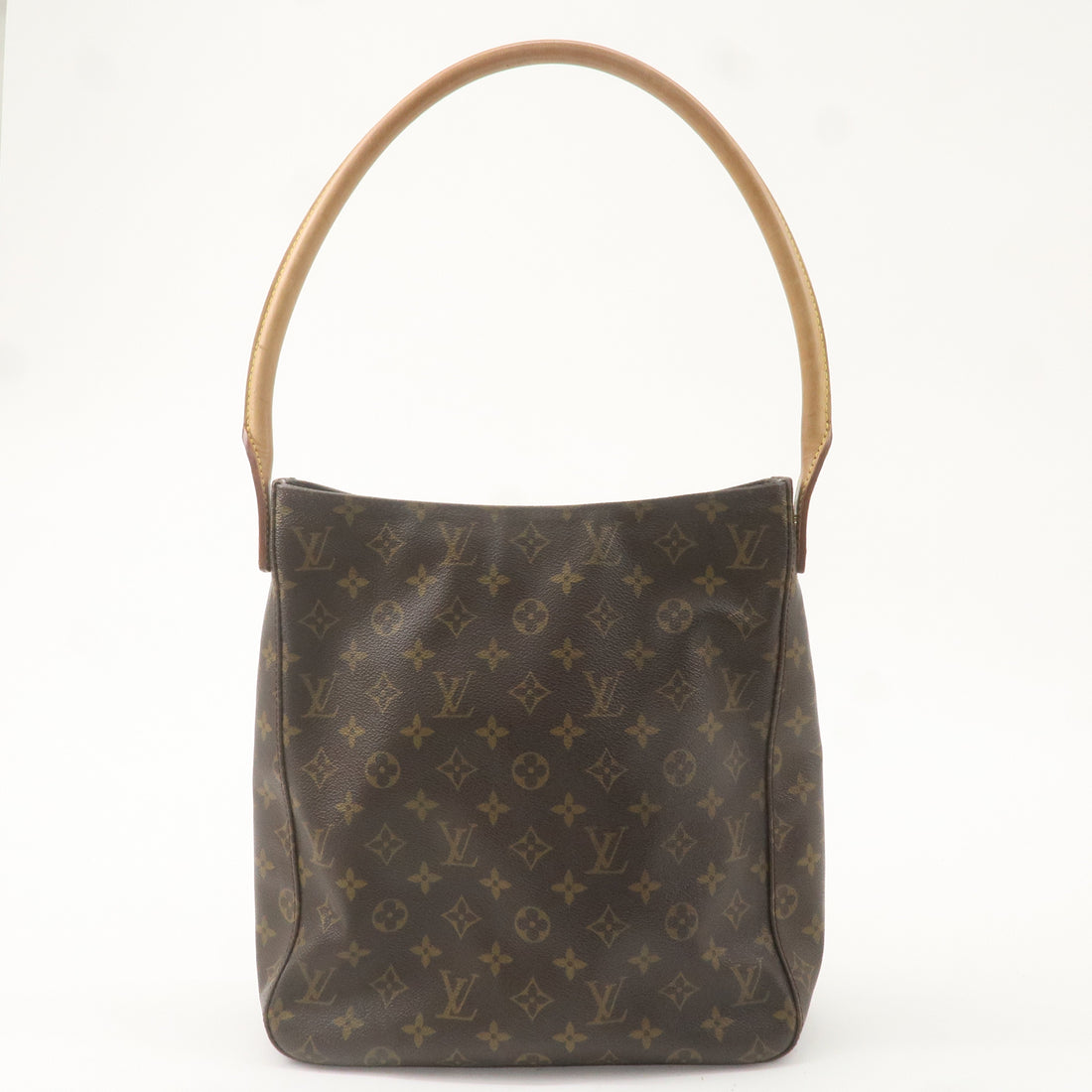 Louis Vuitton Monogram Looping GM Shoulder Bag Brown M51145