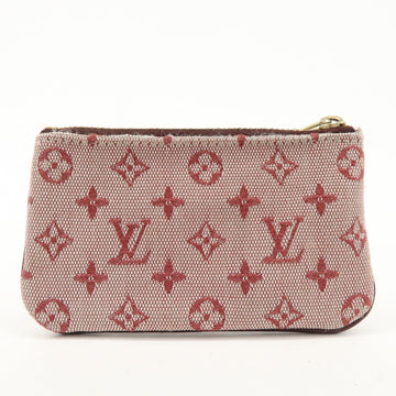 Louis Vuitton Monogram Mini Pochette Cles Coin Case Cerise M92238