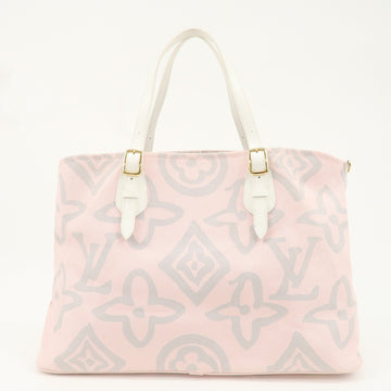 Louis Vuitton Cruise Line Tishenne GM Tote Bag Rose Pink M95672