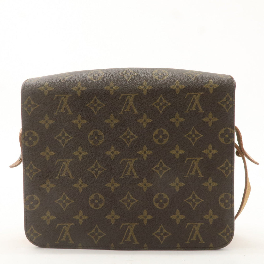 Louis Vuitton Monogram Cartouchiere 26 Shoulder Bag M51252
