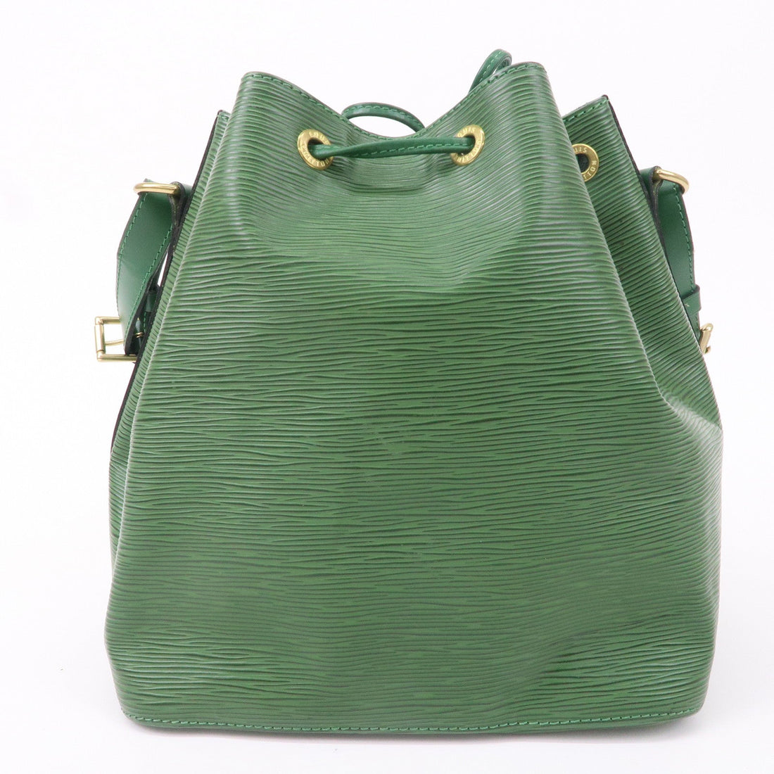 Louis Vuitton Epi Petit Noe Leather Shoulder Bag Green M44104