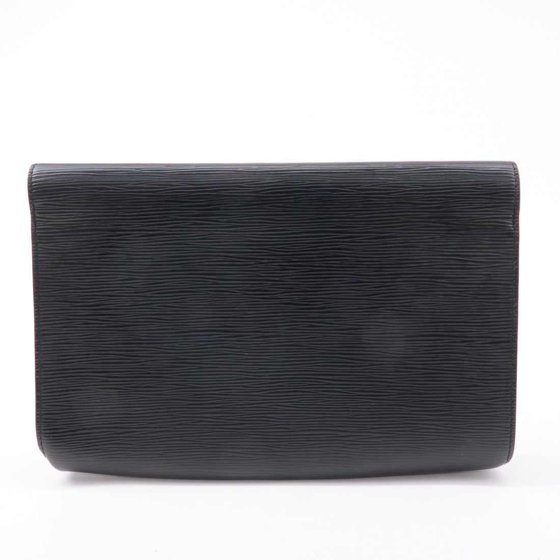 Louis Vuitton Epi Leather Chaillot Clutch Bag Black Noir M52542