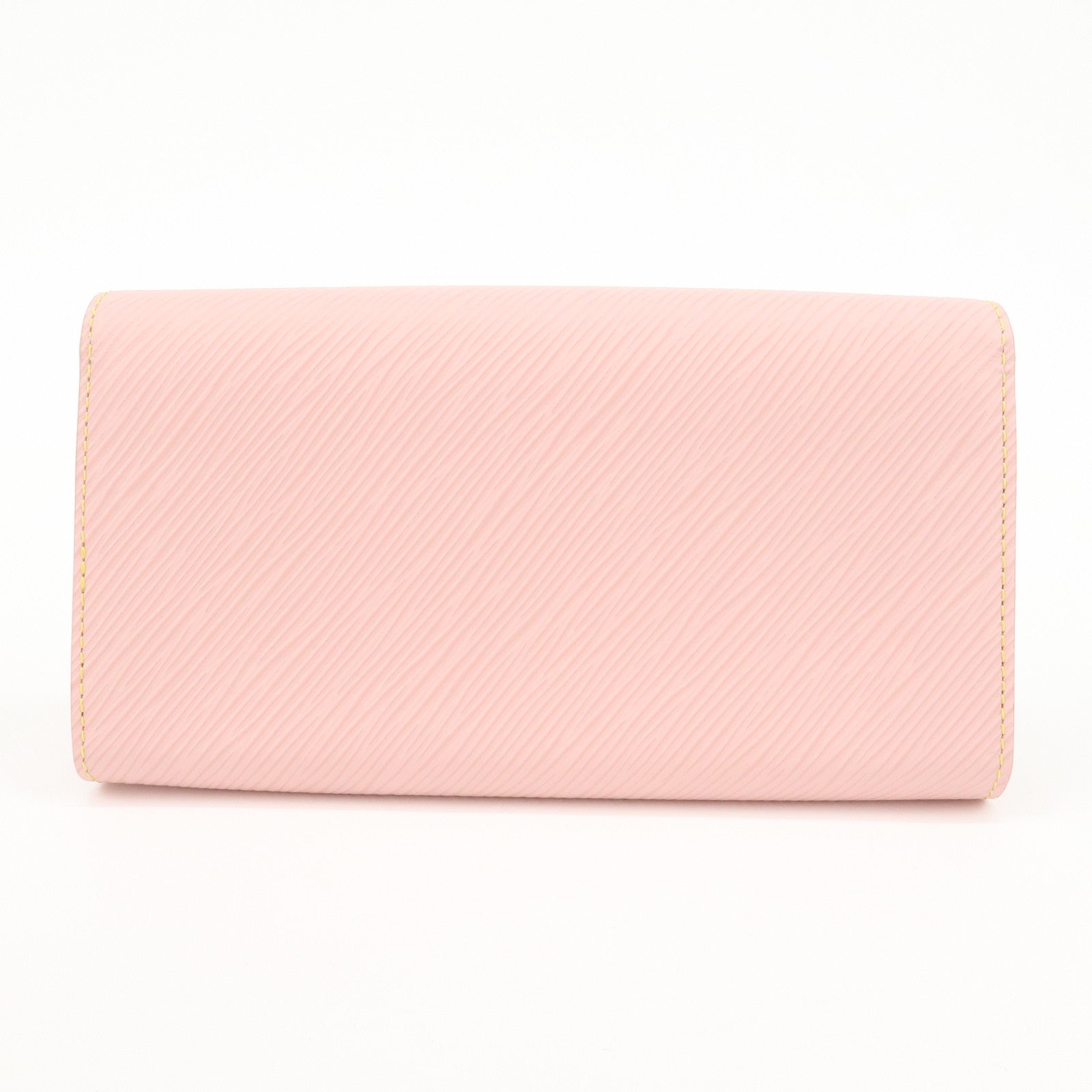 Louis Vuitton Epi Portefeuille Twist Flower Wallet M62482