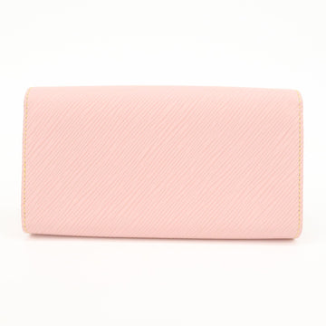Louis Vuitton Epi Portefeuille Twist Flower Wallet M62482