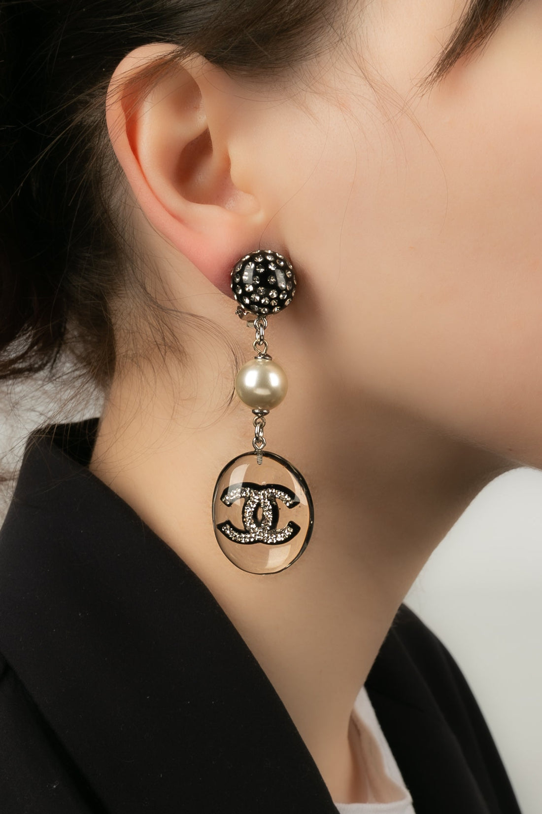 Boucles d'oreilles Chanel 2004